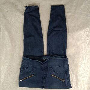 Rock & Republic Ankle Jeans Women 8M Denim RX Slimming Stretchy Midrise